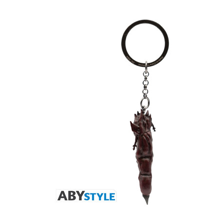 Abysse: Jujutsu Kaisen - Sukuna's Finger 3d Keychain (Abykey614)