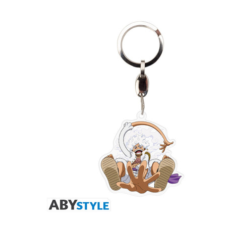 Abysse: one Piece - Luffy Gear 5th Acrylic Keychain (Abykey591)