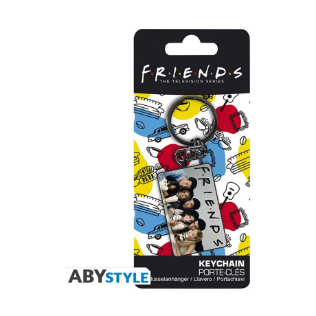 Abysse: Friends - Milkshake Metal Keychain (Abykey421)
