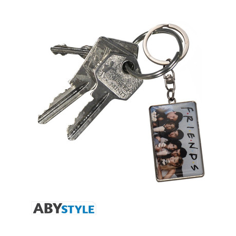 Abysse: Friends - Milkshake Metal Keychain (Abykey421)