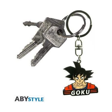 Abysse: Dragon Ball Super - Goku Classic Metal Keychain (Abykey481)