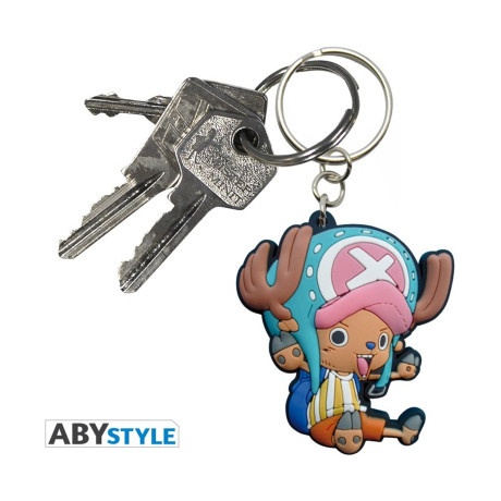 Abysse: one Piece - Chopper sd pvc Keychain (Abykey038)