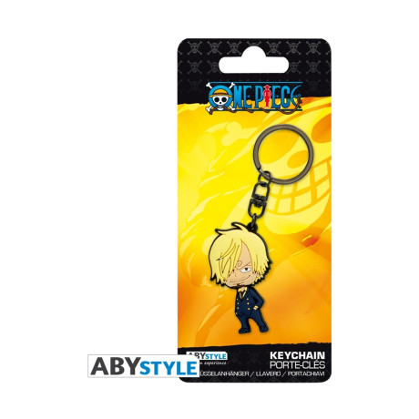 Abysse: one Piece - Sanji sd pvc Keychain (Abykey374)