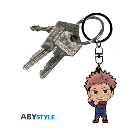 Abysse: Jujutsu Kaisen - Yuji Itadori pvc Keychain (Abykey581)