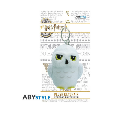 Abysse: Harry Potter - Hedwig Plush Keychain (Abykey346)