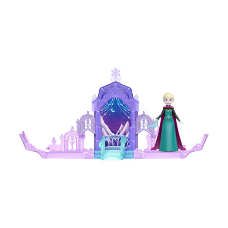 Mattel Disney: Frozen - Μίνι Κούκλες, pop up Παγωμένο Παλάτι (Jnl62)