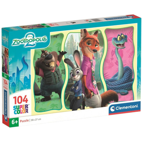 Παζλ 104 S.c. Zootropolis