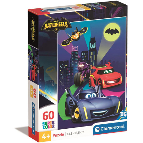 Παζλ 60 S.c. Batwheels