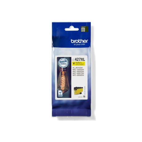 Brother Μελάνι Inkjet Lc427xly Yellow (Lc427xly) (Bro-lc-427xly)