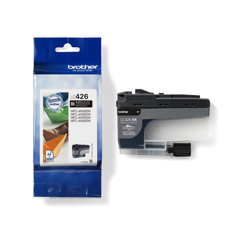 Brother Inkjet Black Cartridge (lc-426bk) (Bro-lc-426bk)