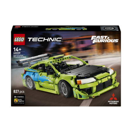 Lego Technic: Fast and Furious Mitsubishi Eclipse car (42229)
