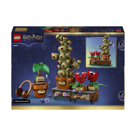 Lego Harry Potter: Hogwarts Herbology Plants (76474)