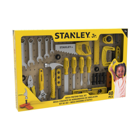 Stanley jr. - Role Playing: Mega Pretend Play Hand Tool set (Srp064-sy)