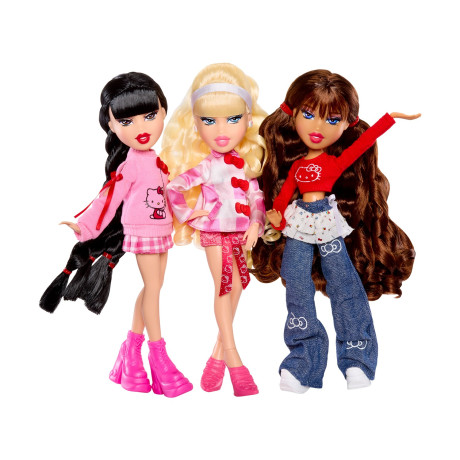 Mga Bratz: Hello Kitty Bratz Doll - Yasmin (595687)