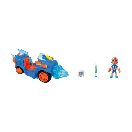 As Superthings: Rivals of Kaboom - Kazoom Power kid Kazoom Combat Vehicle (1013-61609)