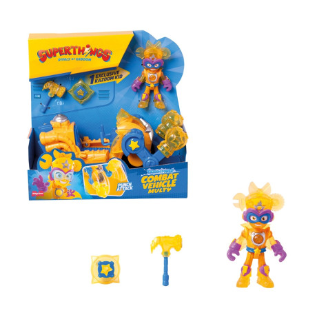 As Superthings: Rivals of Kaboom - Kazoom Power Multy Combat Vehicle (1013-61609)