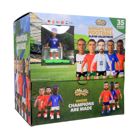 Giochi Preziosi: Super Goal Mundial - 1 Συλλεκτική Φιγούρα Χρυσό Παπούτσι cdu (Upg00000)
