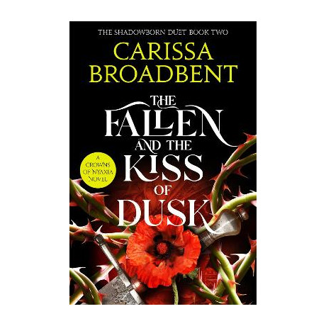 Crowns of Nyaxia 4: the Fallen and the Kiss of Dusk pb