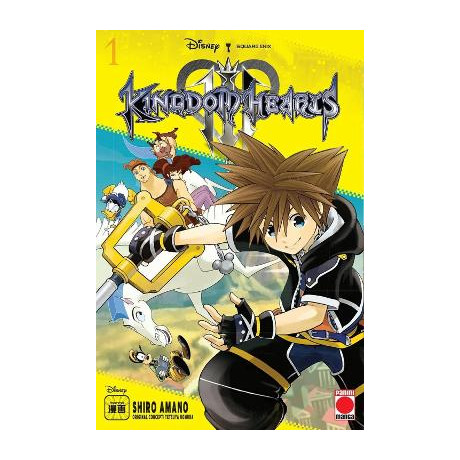 Kingdom Hearts iii Volume 1    pb