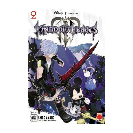 Kingdom Hearts iii Volume 2    pb