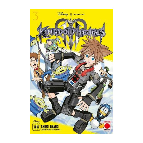 Kingdom Hearts iii Volume 3    pb