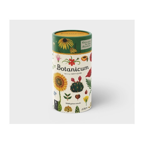 Welcome to the Museum: Botanicum 1,000-Piece Jigsaw Puzzle
