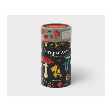 Welcome to the Museum: Fungarium 1,000-Piece Jigsaw Puzzle