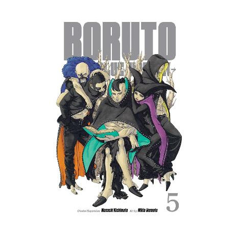 Boruto: two Blue Vortex v5 pa