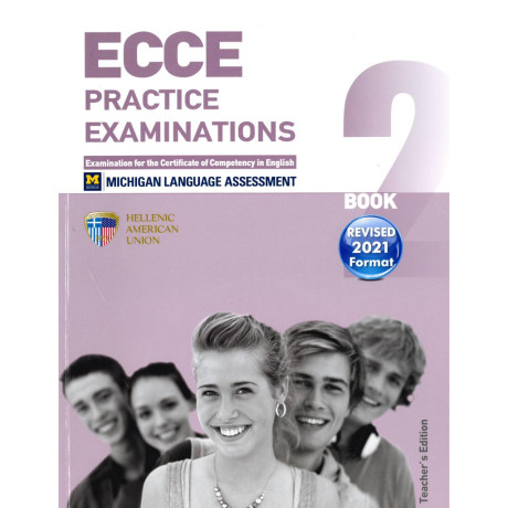 Ecce Practice Examinations Book 2 Teacher's Book (+ Online Audio) Revised 2021 Format