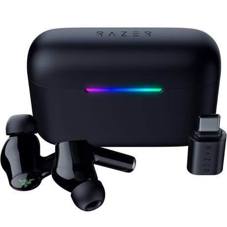 Razer Hammerhead v3 Hyperspeed - Wireless anc Gaming Earbuds - 2.4ghz & Bluetooth - 40 Hours- Ipx4