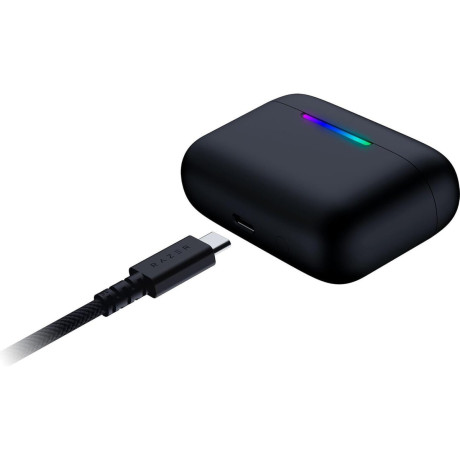 Razer Hammerhead v3 Hyperspeed - Wireless anc Gaming Earbuds - 2.4ghz & Bluetooth - 40 Hours- Ipx4
