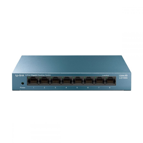 Tp-Link Ls108g 8-Port 10 100 1000mbps Desktop Switch