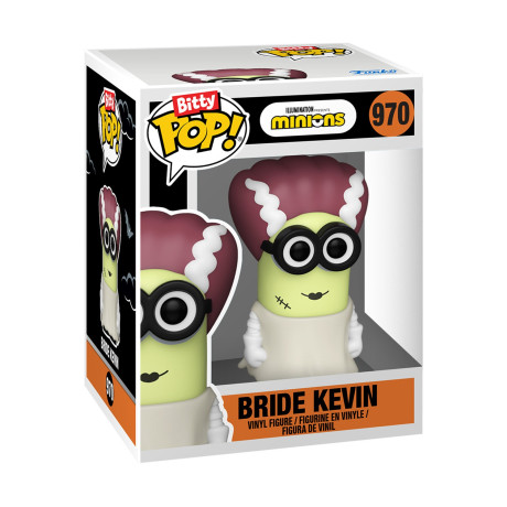 Funko Bitty Pop! 2-Pack: Minions - Bride Kevin & Eye, Matie Vinyl Figures
