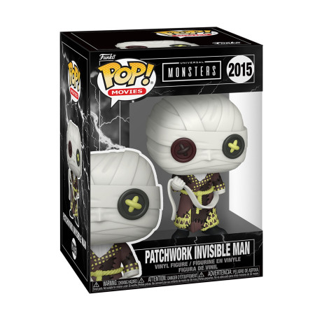 Funko Pop! Movies: Universal Monsters - patchwork Invisible man #2015 Vinyl Figure