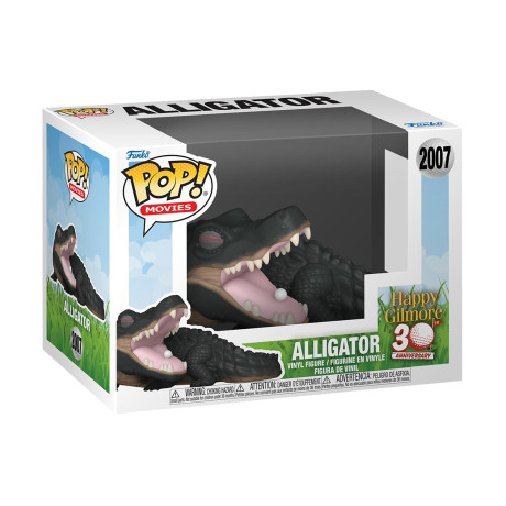 Funko Pop! Movies: Happy Gilmore 30th Anniversary - Alligator #2007 Vinyl Figure