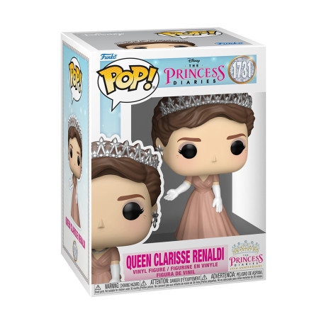 Funko Pop! Disney: the Princess Diaries (25th Ann.) - Queen Clarisse Renaldi #1731 Vinyl Figure