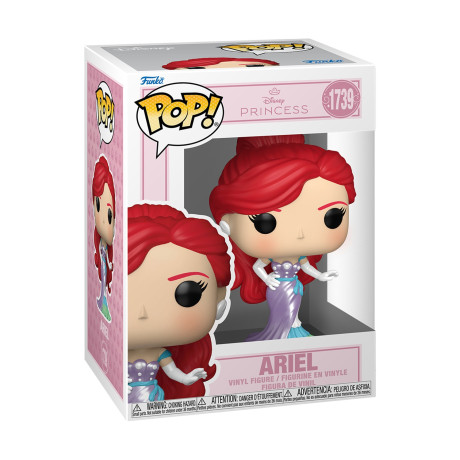 Funko Pop! Disney: Disney Princess (Grand Entrance) - Ariel #1739 Vinyl Figure