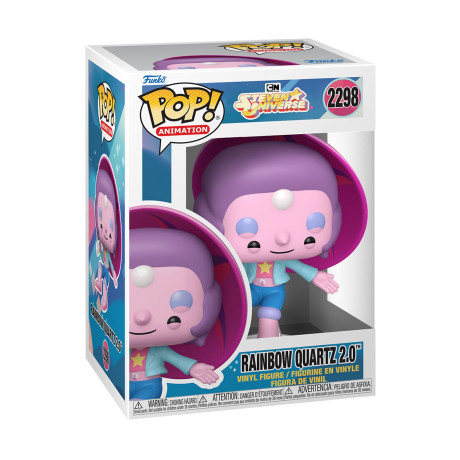 Funko Pop! Animation: Steven Universe - Rainbow Quartz 2.0 #2298 Vinyl Figure