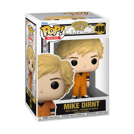 Funko Pop! Rocks: Green day Basket Case - Mike Dirnt #498 Vinyl Figure