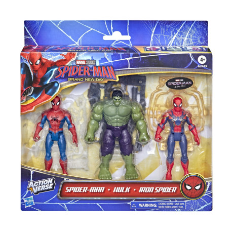 Hasbro Spider-Man: Movie Figures - bom Avengers Team up Multipack (G2449)