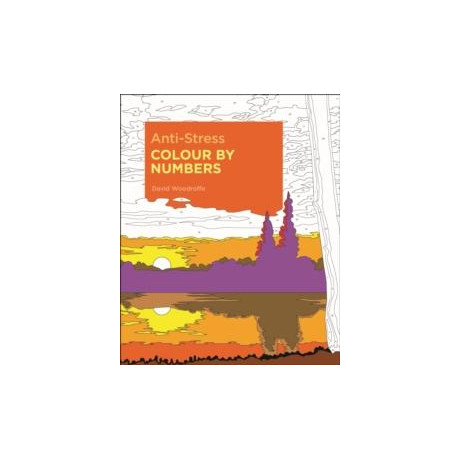 Anti-Stress Colour by Numbers