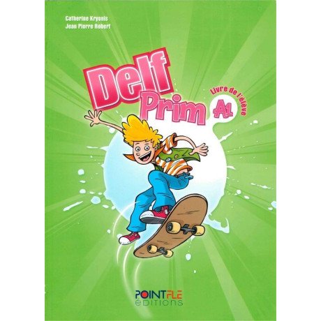 Delf Prim a1 Eleve (Meli Editions)
