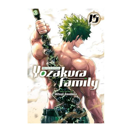 Mission: Yozakura Family 15 pa