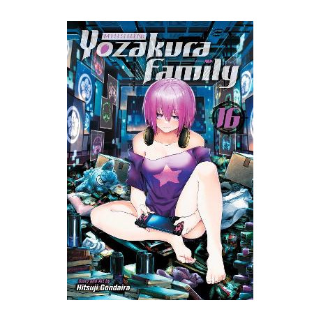 Mission: Yozakura Family 16 pa