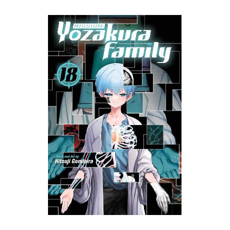 Mission: Yozakura Family 18 pa
