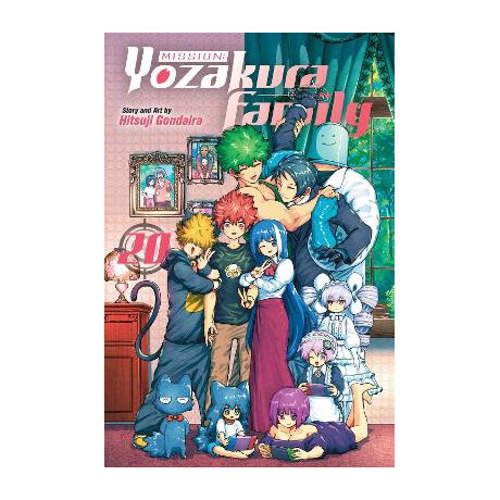 Mission: Yozakura Family 20 pa