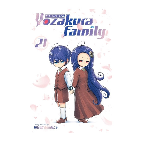 Mission: Yozakura Family 21 pa