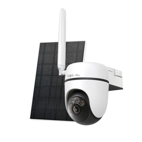 Tp-Link Solar-Powered Pan/tilt 4g lte Security Camera kit (Tapo C615g Kit) (Tpc615gkit)