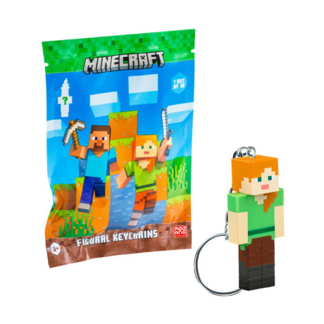Giochi Preziosi: Minecraft - Figural Keychain (Mnc11000)