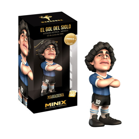 Minix Collectible Figurines: Football Stars - Figure Maradona Special Edition 12 cm (Mnxc8000)